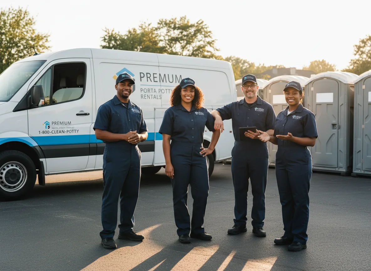 VIP Portable Toilets company in Hawthorne, WI